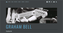 Desktop Screenshot of grahambellmusician.com
