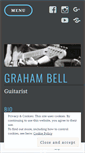 Mobile Screenshot of grahambellmusician.com