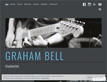 Tablet Screenshot of grahambellmusician.com